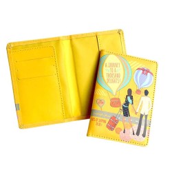 PU Passport holder (full color print)